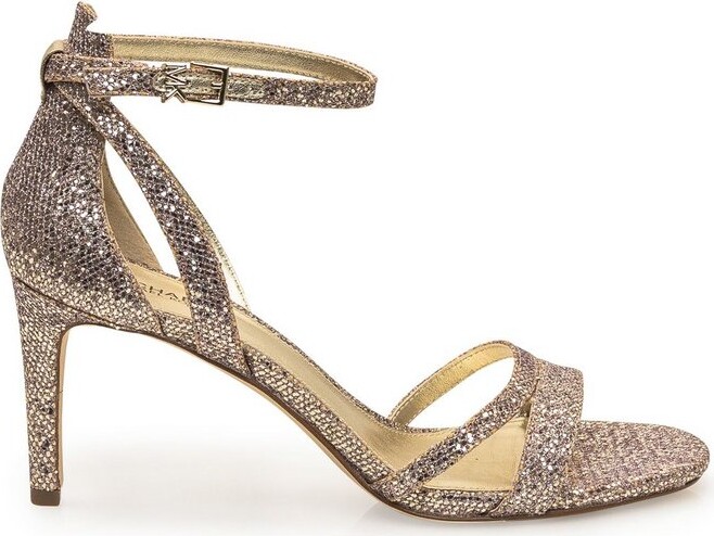 Michael Kors Gold Women's Shoes | Shop the world's largest collection of  fashion | ShopStyle