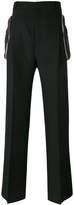 Thumbnail for your product : Givenchy side zip-pocket trousers