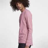 Thumbnail for your product : Nike Dry SB Men's Long Sleeve Shirt Size Small (Pink) - Clearance Sale