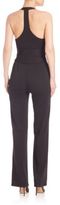 Thumbnail for your product : ABS by Allen Schwartz Deep V-Neck Jumpsuit