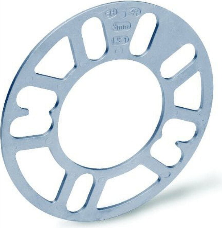 Gorilla Automotive SP601-S Wheel Spacer for 4 and 5-Hole Applications