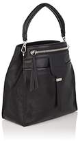 Thumbnail for your product : Tod's Women's Thea Small Leather Bucket Bag - Black