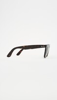 Thumbnail for your product : Ray-Ban RB2140 Wayfarer Outsiders Oversized Sunglasses