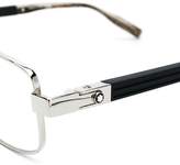 Thumbnail for your product : Montblanc square frame glasses