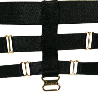 Bordelle triple strap suspenders