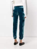 Thumbnail for your product : Pt01 straight cropped trousers