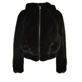 Thumbnail for your product : Helmut Lang Faux Fur Bomber Jacket