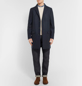 Thumbnail for your product : A.P.C. Luchino Virgin Wool-Blend Coat