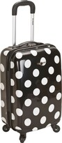 Thumbnail for your product : Rockland Dot 20-Inch Hardside Spinner Luggage