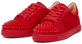 Thumbnail for your product : Christian Louboutin Vieira Spikes suede sneakers