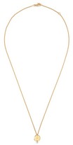 Thumbnail for your product : Raphaele Canot Set Free 18kt Gold & Diamond P-charm Necklace - Gold