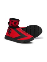 Thumbnail for your product : Dolce & Gabbana Children Slip-On Sneakers