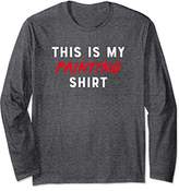 Thumbnail for your product : This Is My Painting Shirt Funny Painter Long Sleeve