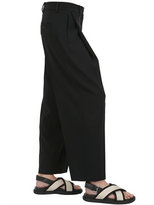 Thumbnail for your product : Incotex Erinda Techno Viscose Cady Trousers