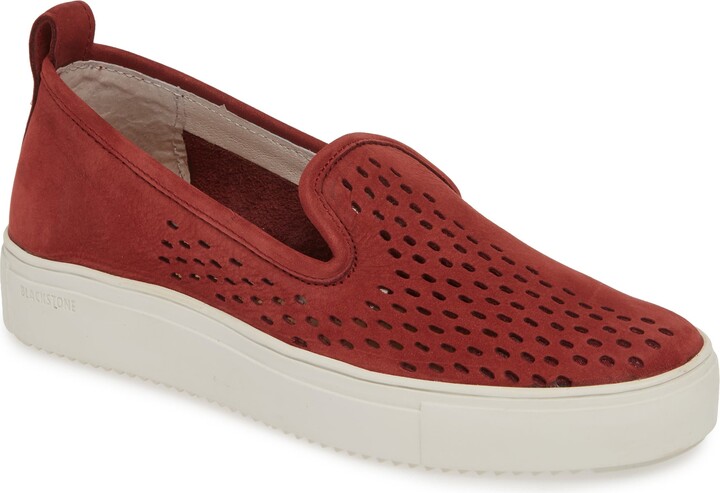 Blackstone RL68 Perforated Slip-On Sneaker