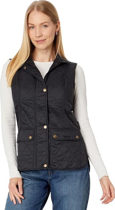 Barbour Otterburn Gile Women's Vest Black : 4 Polyamide