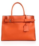 Thumbnail for your product : Reed Krakoff RK40L Milled-Leather Satchel