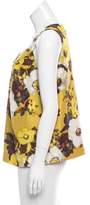 Thumbnail for your product : Kate Spade Printed Silk Top