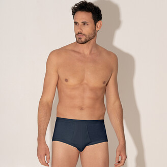 Swbreety Men's Mesh Fishnet Sheer Underwear Bikini Boxer Briefs Underpants  Black at  Men's Clothing store