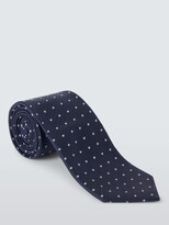 Thumbnail for your product : John Lewis & Partners Dot Silk Tie
