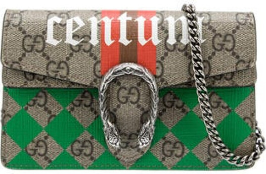 Gucci Dionysus GG supreme chain wallet $1650 MSRP