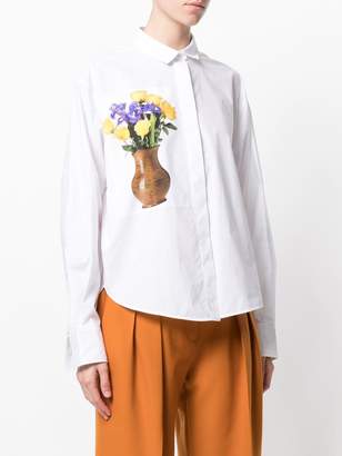 Ports 1961 floral-print shirt