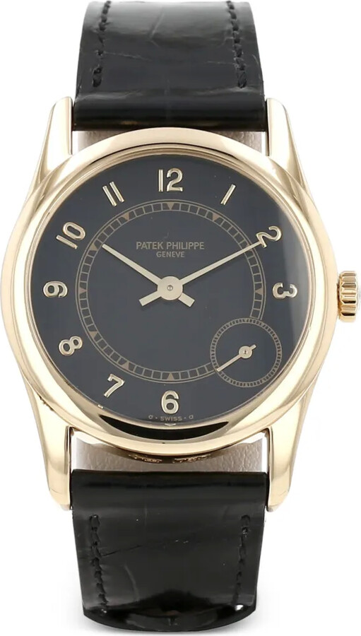 Patek Philippe 1990 Calatrava 33mm watch