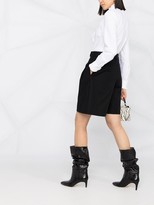 Thumbnail for your product : P.A.R.O.S.H. Frill Collar Shirt