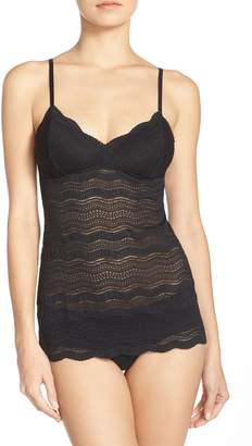 Cosabella 'Dolce' Long Lace Camisole