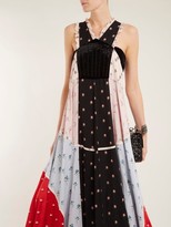 Thumbnail for your product : Valentino Floral-print Chiffon Dress - Multi