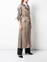 Thumbnail for your product : Cinq à Sept Aziza duster coat