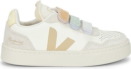 Veja X Bonpoint Junior Small V-90 Sneaker