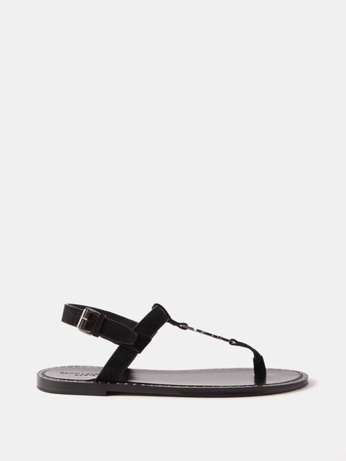 Mens T Bar Sandals | ShopStyle UK