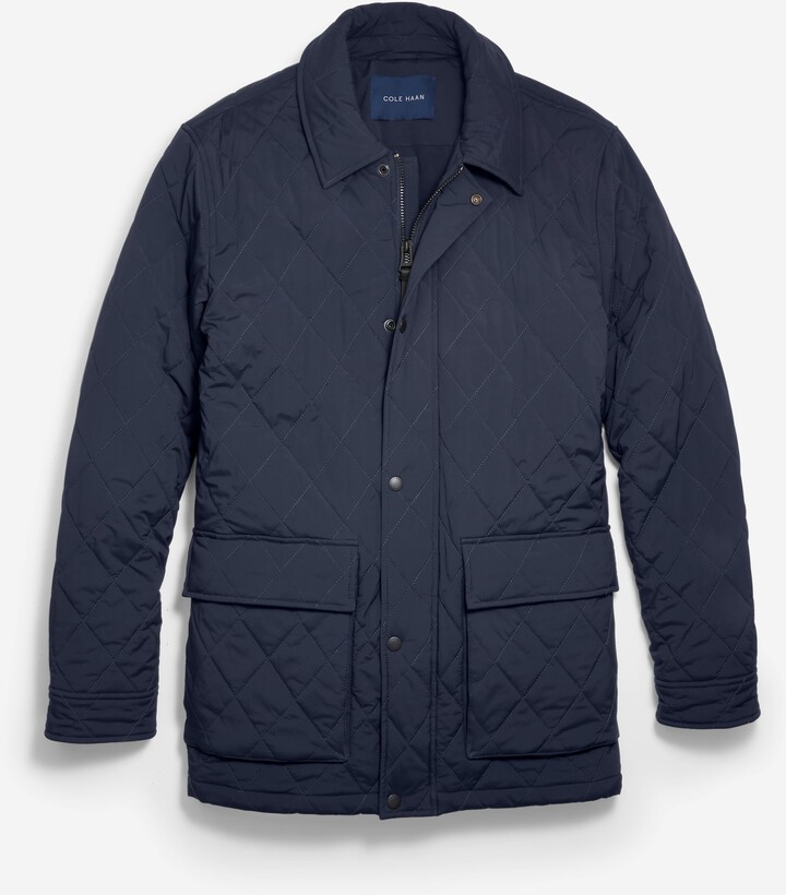 Cole Haan Men's Diamond Quilted Jacket ShopStyle