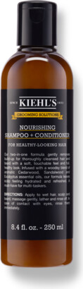 Kiehl's Grooming Solutions Shampoo + Conditioner - Kiehl’s