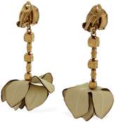 Thumbnail for your product : Marni Flowers & Crystal Clip-on Earrings