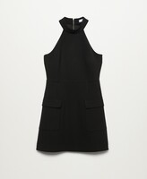 Thumbnail for your product : MANGO Women's Halter Neck Dress