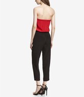 Thumbnail for your product : Express Strapless Color Block Jumpsuit