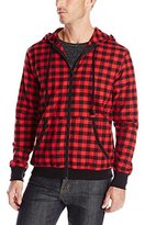 Thumbnail for your product : Bottoms Out Men's Buffalo Check Flannel Hoodie