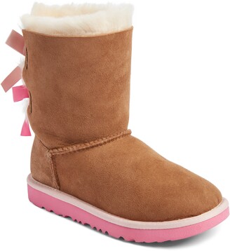Bailey bow ii water resistant genuine shearling boot Clearance
