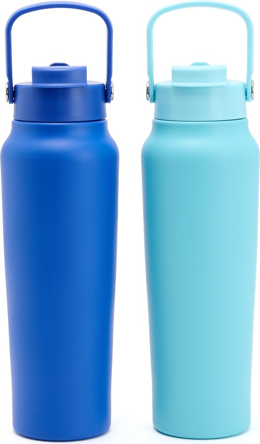 Primula S/2 30-oz Stainless Steel Chug & Sip Water Bottles