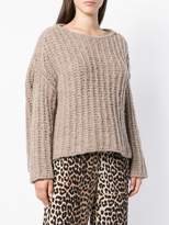 Thumbnail for your product : Valentino chunky knit jumper
