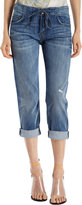 Thumbnail for your product : Current/Elliott The Drawstring Boyfriend Jeans