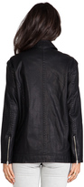Thumbnail for your product : BB Dakota Atleg Vegan Leather Moto Jacket