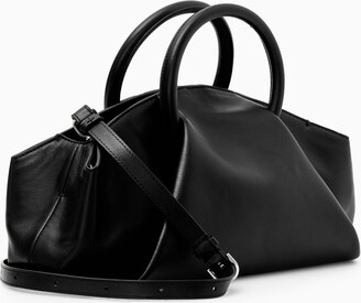 COS Folded Leather Mini Crossbody Bag - ShopStyle