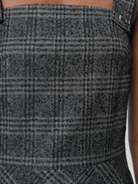 Thumbnail for your product : Wood Wood checked hooded dress