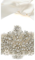 Thumbnail for your product : Marchesa Crystal Ribbon Belt