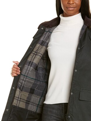 barbour fortrose wax jacket