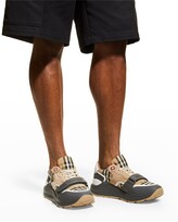 Thumbnail for your product : Burberry Ramsey M Vintage Check Low-Top Sneakers