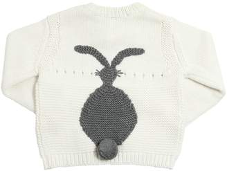 Stella McCartney Kids Organic Cotton & Cashmere Sweater